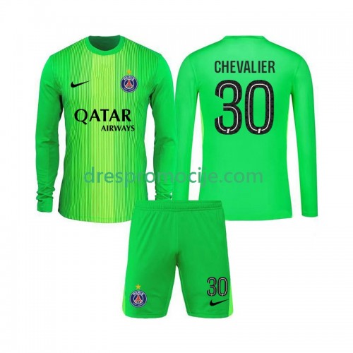 Paris Saint-Germain Lucas Chevalier 30 Dres Golmanski Dječji Gostujući 2025/2026 Dugim Rukavima Paris Saint-Germain Lucas Chevalier 30 Dres Golmanski Dječji Gostujući 2025/2026 Dugim Rukavima
